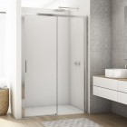 Sanswiss Divera drzwi prysznicowe 100 cm srebrny połysk D22S2B1005007