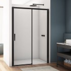 Sanswiss Divera drzwi prysznicowe 100 cm czarny mat D22S2B1000607