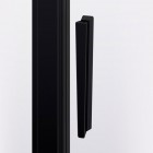 Sanswiss Divera drzwi prysznicowe 100 cm czarny mat D22S2B1000607