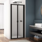 Sanswiss Divera drzwi prysznicowe 80 cm czarny mat D22K0800607