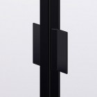 Sanswiss Divera drzwi prysznicowe 80 cm czarny mat D22K0800607