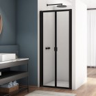 Sanswiss Divera drzwi prysznicowe 80 cm czarny mat D22K0800607