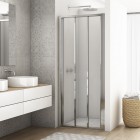 Sanswiss Divera drzwi prysznicowe 80 cm srebrny połysk D22S30805007