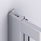 Sanswiss Divera drzwi prysznicowe 80 cm srebrny połysk D22S30805007