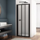 Sanswiss Divera drzwi prysznicowe 80 cm czarny mat D22S30800607