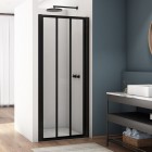 Sanswiss Divera drzwi prysznicowe 80 cm czarny mat D22S30800607