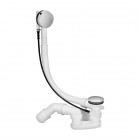 Viega przelew wannowy z syfonem Simplex 495121