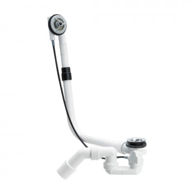 Viega przelew wannowy z syfonem Multiplex 703325