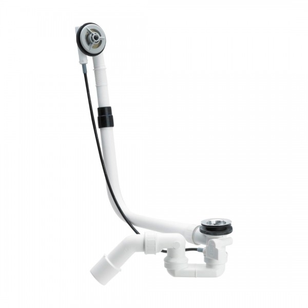 Viega przelew wannowy z syfonem Multiplex 703325