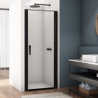 Sanswiss Divera drzwi prysznicowe 70 cm czarny mat D22T10700607