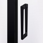 Sanswiss Divera drzwi prysznicowe 70 cm czarny mat D22T10700607