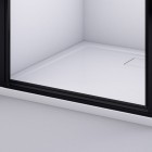 Sanswiss Divera drzwi prysznicowe 70 cm czarny mat D22T10700607