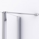 Sanswiss Divera kabina prysznicowa półokrągła 80 cm srebrny połysk D22ERB550805007