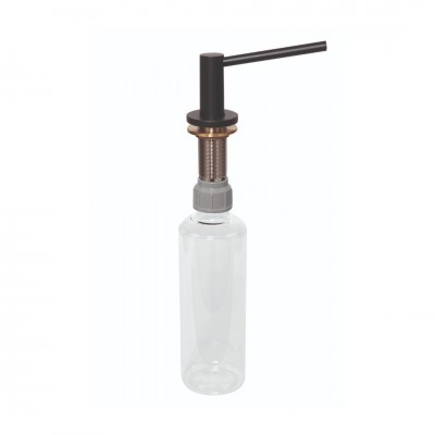 McAlpine dozownik na płyn czarny mat SOAP-MB-25-BB
