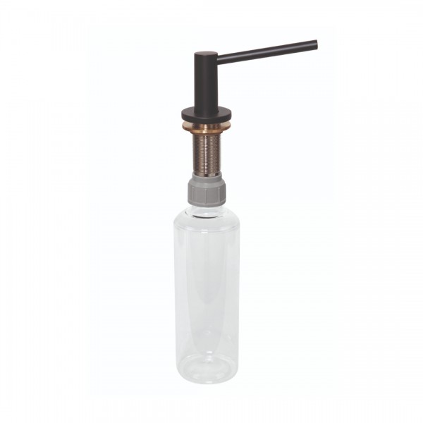 McAlpine dozownik na płyn czarny mat SOAP-MB-25-BB