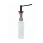 McAlpine dozownik na płyn czarny mat SOAP-MB-25-BB