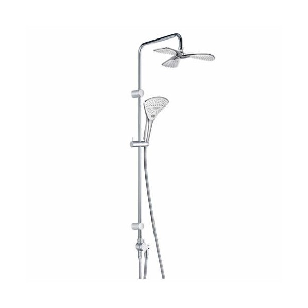 Kludi Dual Shower System zestaw prysznicowy 670930500