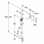 Kludi Fizz Dual Shower System 670930500