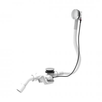 Roca przelew wannowy z syfonem chrom A506404600