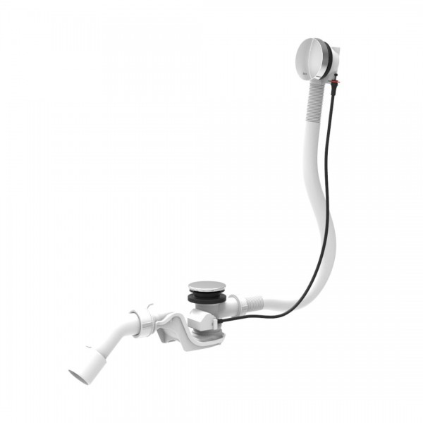Roca przelew wannowy z syfonem chrom A506404600