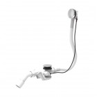 Roca przelew wannowy z syfonem chrom A506404600