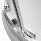 Besco Modern 185 kabina półokrągła drzwi przesuwne 90x90 cm MP-90-185-C