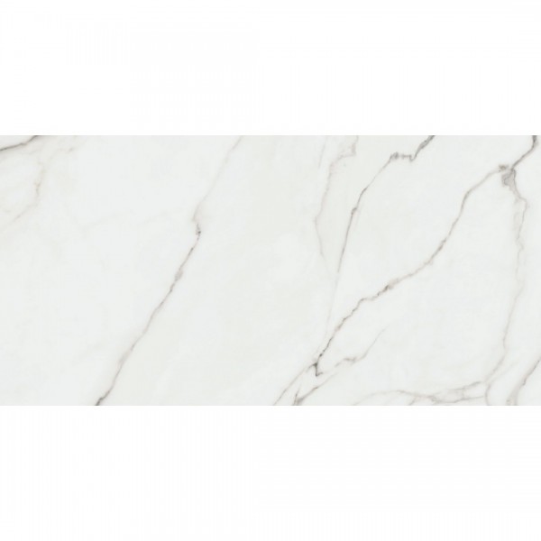 Aston White Satinato płytka podłogowa 60x120 cm 56922