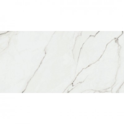 Aston White Satinato płytka podłogowa 60x120 cm 56922