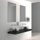 Delabie Binoptic bateria elektroniczna umywalkowa do wody zmieszanej zasilanie 230/12V chrom 379ENC