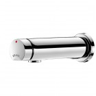 Delabie Temposoft 2 bateria czasowa umywalkowa ścienna do wody zmieszanej chrom 741500