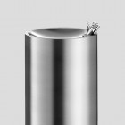 Delabie bateria czasowa poidełkowa chrom 312QU1