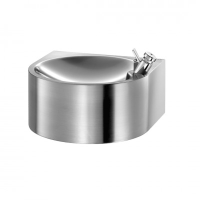 Delabie poidełko ścienne inox satynowy 180800