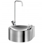Delabie poidełko ścienne inox satynowy 180820
