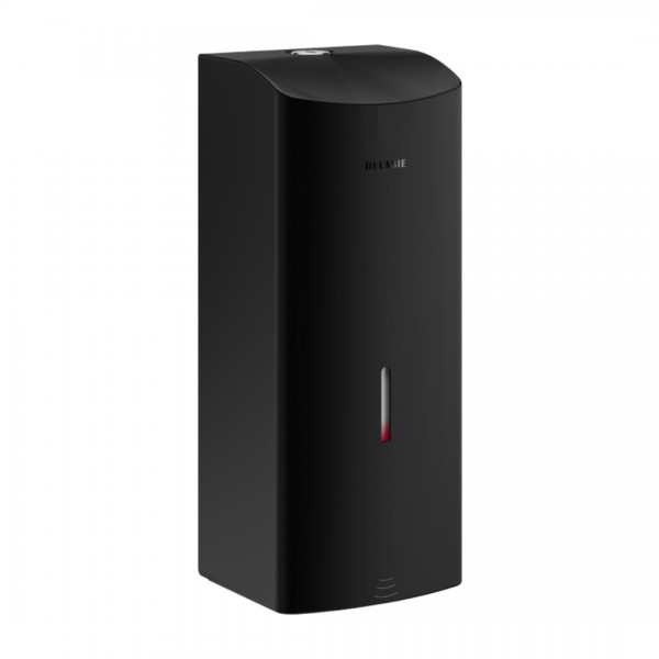 Delabie dozownik elektroniczny na mydło wiszący czarny mat 512066BK