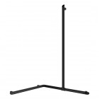 Delabie Be-Line poręcz kątowa z przesuwnym drążkiem czarny mat 511949BK