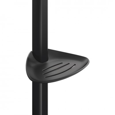 Delabie Be-Line mydelniczka na suwaku czarny mat 511912BK