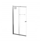 Besco Easy Slide parawan 2-skrzydłowy 100x150 cm PES-2S