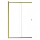 Besco Easy Slide parawan 2-skrzydłowy 100x150 cm złoty PESG-2S