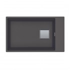 Franke Kanon KNG 110-62 zlewozmywak 76x46 cm Fragranit+ łupkowy szary 125.0716.372