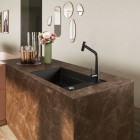 Franke Kanon KNG 110-62 zlewozmywak 76x46 cm Fragranit+ czarny mat 125.0633.003