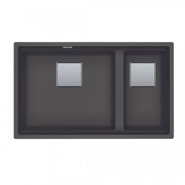 Franke Kanon KNG 120 zlewozmywak 76x46 cm Fragranit+ łupkowy szary 125.0716.373