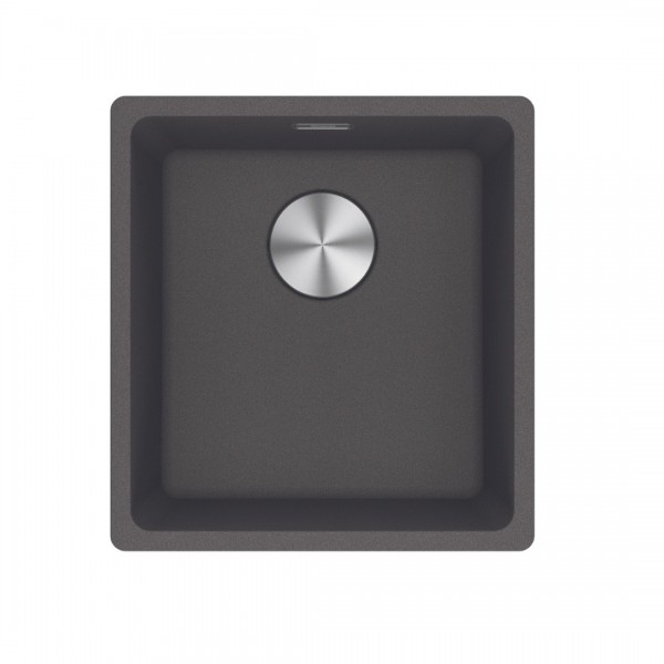 Franke Maris MRG 110-37 zlewozmywak 40,3x43,3 cm Fragranit+ łupkowy szary 125.0716.374