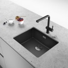 Franke Maris MRG 110-37 zlewozmywak 55,3x43,3 cm Fragranit+ czarny mat 125.0687.252