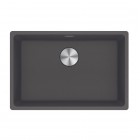 Franke Maris MRG 110-62 zlewozmywak 65,3x43,3 cm Fragranit+ łupkowy szary 125.0716.376
