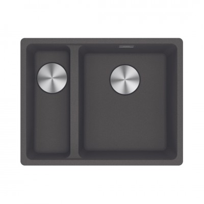 Franke Maris MRG 160-34-15SBL zlewozmywak 55,3x43,3 cm Fragranit+ łupkowy szary 125.0716.378