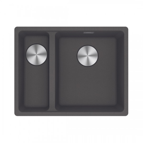 Franke Maris MRG 160-34-15SBL zlewozmywak 55,3x43,3 cm Fragranit+ łupkowy szary 125.0716.378