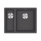 Franke Maris MRG 160-34-15SBL zlewozmywak 55,3x43,3 cm Fragranit+ łupkowy szary 125.0716.378