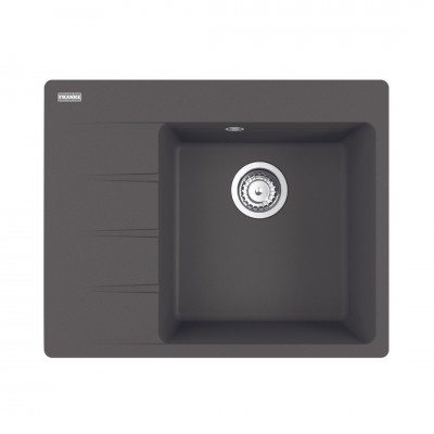 Franke Centro CNG 611-62 TL zlewozmywak 62x50 cm komora z prawej Fragranit+ łupkowy szary 114.0716.330