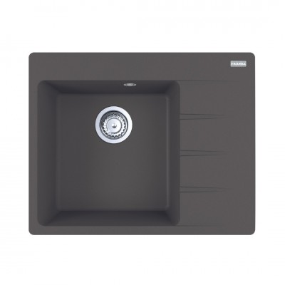 Franke Centro CNG 611-62 TL zlewozmywak 62x50 cm komora z lewej Fragranit+ łupkowy szary 114.0716.331