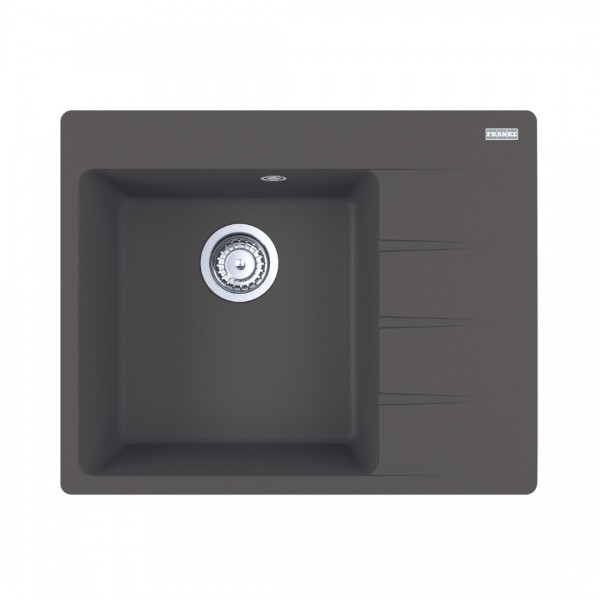 Franke Centro CNG 611-62 TL zlewozmywak 62x50 cm komora z lewej Fragranit+ łupkowy szary 114.0716.331